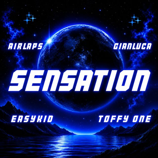 Airlaps - 'Sensation (feat. Easykid & Gianluca & Toffy One)' [Ringtone]