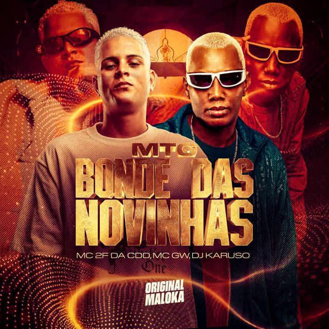 DJ KARUSO - 'MTG BONDE DAS NOVINHA (feat. MC GW & MC 2F DA CDD)' [Ringtone]