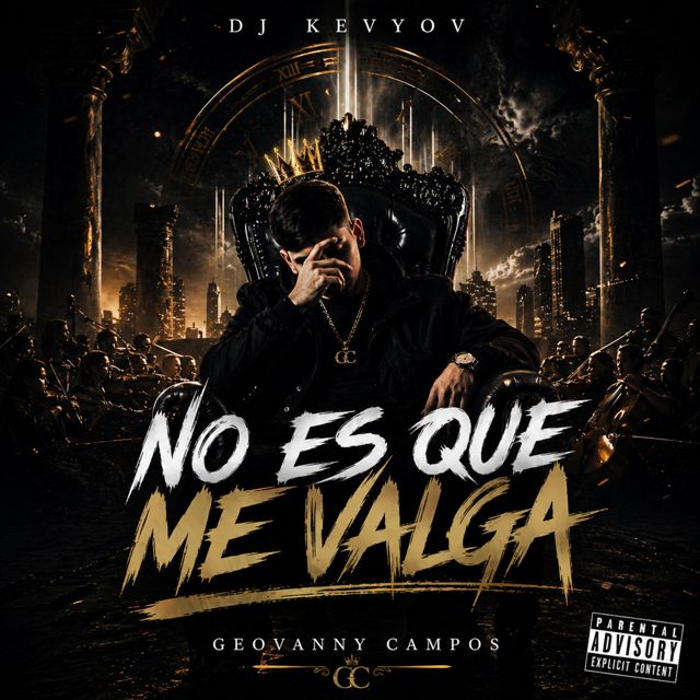 GEOVANNY CAMPOS - 'NO ES QUE ME VALGA' [Ringtone]