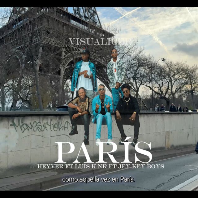 Luis K NR - 'parís (dance) (feat. heyver Robledo & J Key)' [Ringtone]