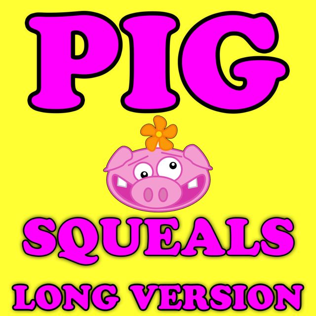 Animal Sounds - 'Pig Squeals Long Version' [Ringtone]