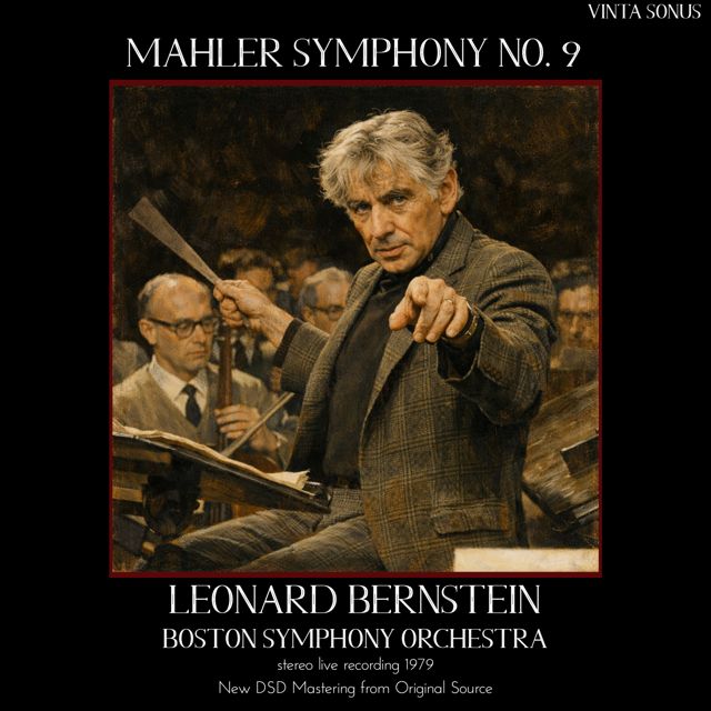 Studio Vinta Sonus - 'Symphony No. 9, I. Andante comodo (live recording, New DSD Mastering) (feat. Leonard Bernstein & Boston Symphony Orchestra)' [Ringtone]