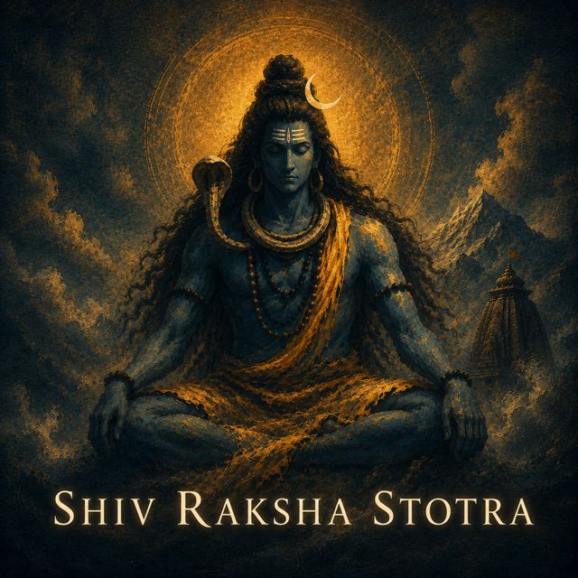 Rajat Nagpal - 'Shiv Raksha Stotra (feat. Mani Chopra & Paras Chopra)' [Ringtone]