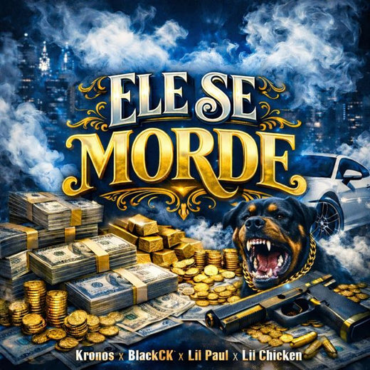 Kronos Prod - 'Ele se morde (feat. BlackCk & Lil Paul & Lil Chicken)' [Ringtone]
