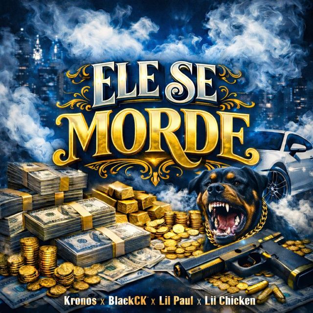 Kronos Prod - 'Ele se morde (feat. BlackCk & Lil Paul & Lil Chicken)' [Ringtone]