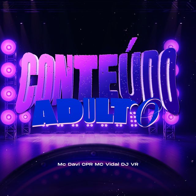 DJ VR - 'CONTEÚDO ADULTO (SUPER SPEED UP) (feat. Mc Vidal & MC Davi CPR)' [Ringtone]