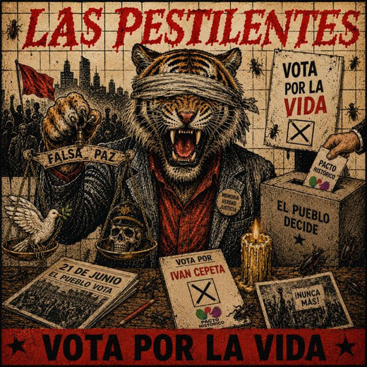 Las Pestilentes - 'Vota por la Vida' [Ringtone]