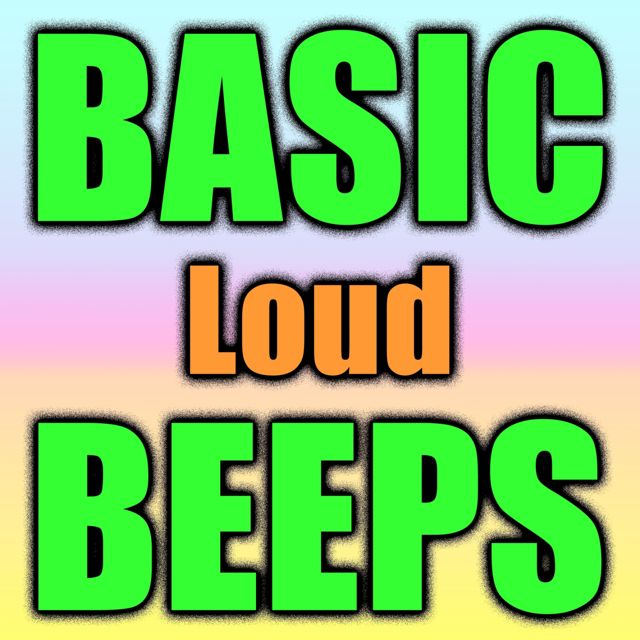 Texting Tones - 'Basic Loud Beeps' [Ringtone]