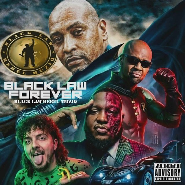 Black Law Rebel Muziq - 'Black Law Forever' [Ringtone]