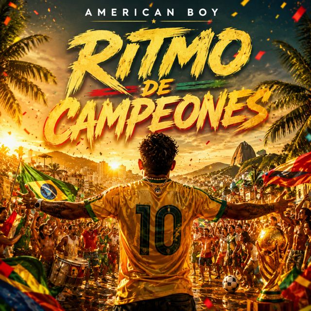 American Boy - 'Fuego en la Cancha' [Ringtone]
