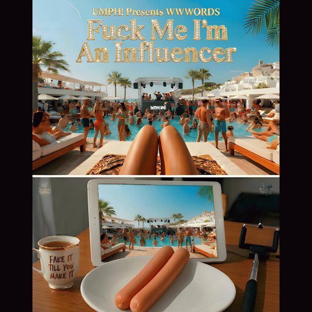 UMPH! - 'F*CK ME I'M AN INFLUENCER (feat. WWWORDS)' [Ringtone]