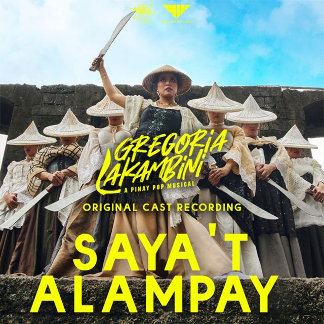 Nica del Rosario - 'Saya't Alampay (Original Cast Recording) (feat. Matthew Chang & Gregoria Lakambini Original Cast & Marynor Madamesila)' [Ringtone]