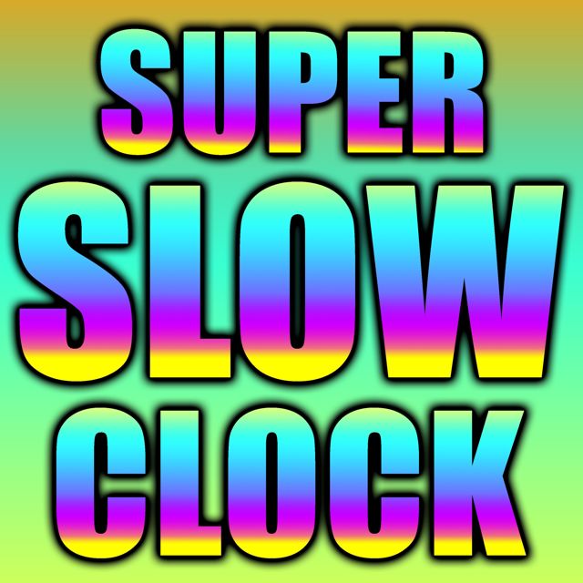 Text Tones For Phones - 'Super Slow Clock' [Ringtone]