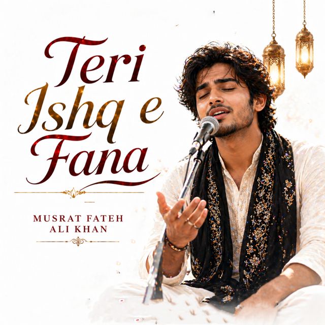 Musrat Fateh Ali Khan - 'Teri Ishq e Fana (Qawali)' [Ringtone]