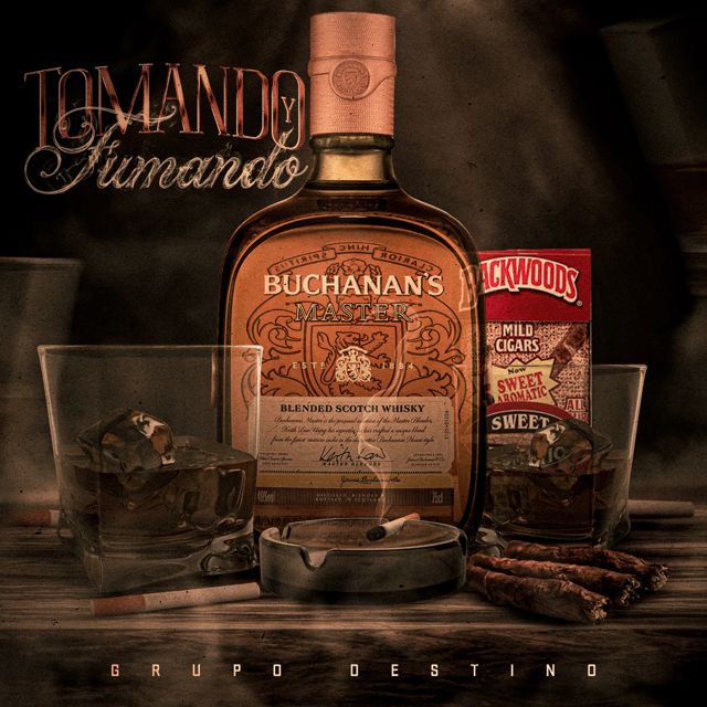 Grupo Destino - 'Tomando Y Fumando' [Ringtone]