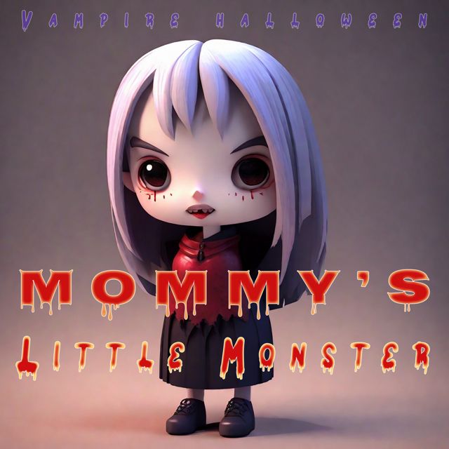 Vampire Halloween - 'Mommy's Little Monster (feat. Brice Salek)' [Ringtone]