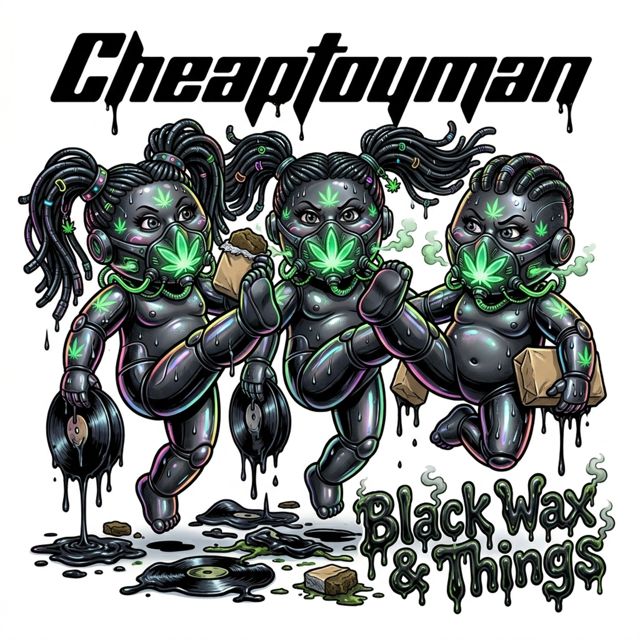 Cheaptoyman - 'Black Wax & Things' [Ringtone]