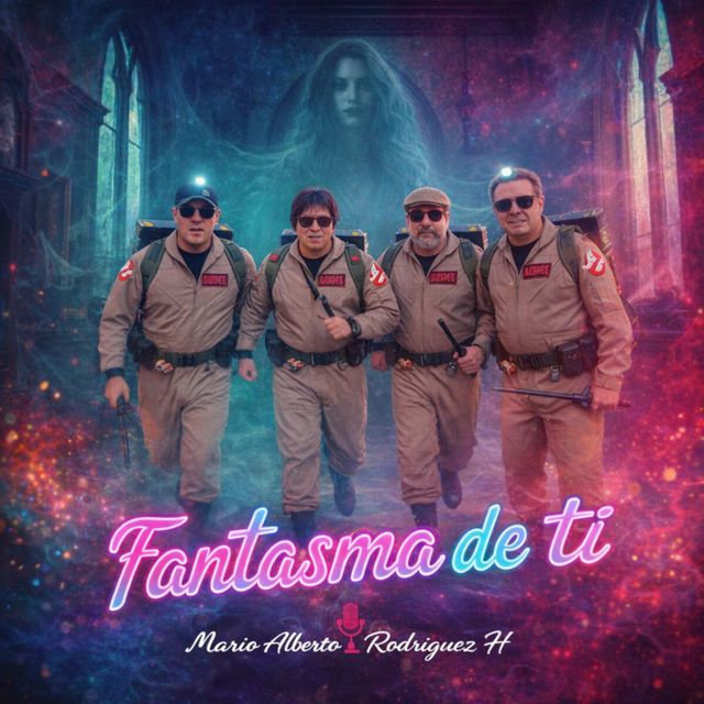 Mario Alberto Rodríguez H. - 'Fantasma de Ti' [Ringtone]