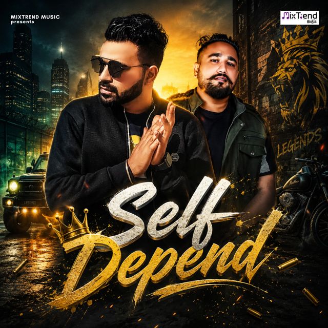009Binda - 'Self Depend (feat. Rapper Nav & Gaurav Aery)' [Ringtone]