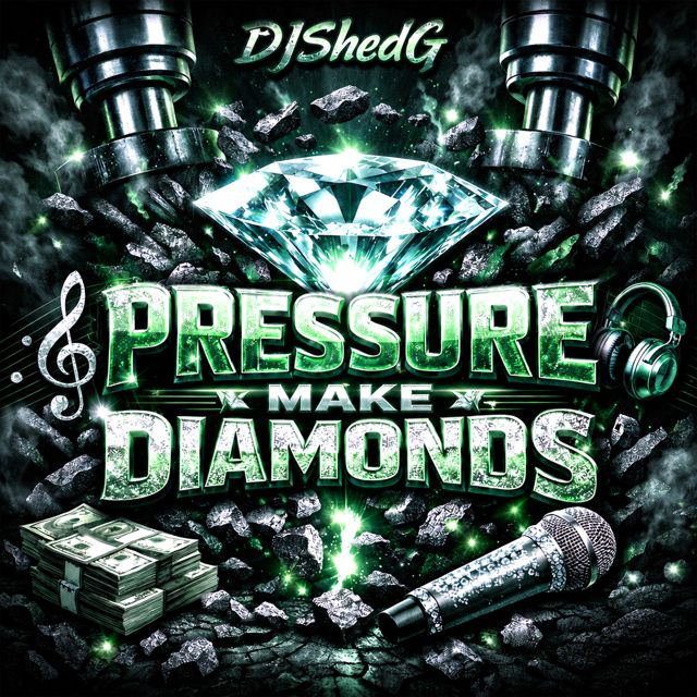 DJShedG - 'PRESSURE MAKE DIAMONDS' [Ringtone]