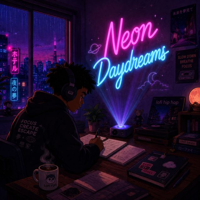 the bapor beats - 'Neon Rain Memories' [Ringtone]