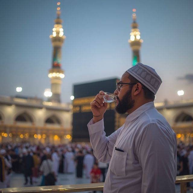 Ahmd Ahmd - 'Dua beim Trinken von Zamzam Wasser' [Ringtone]