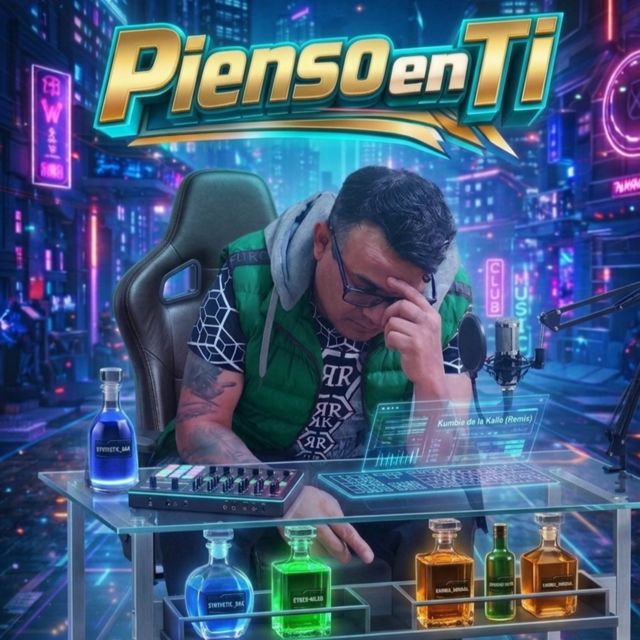 akorde de la kumbia - 'Pienso En Ti' [Ringtone]