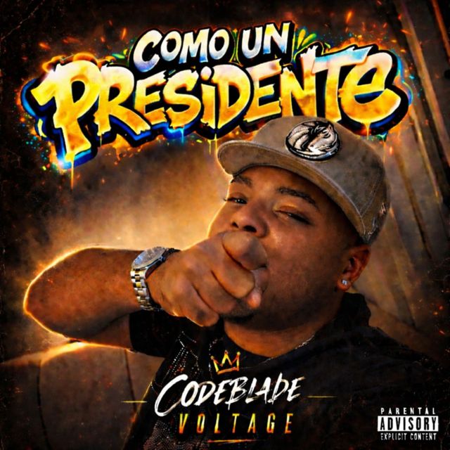 Codeblade Voltage - 'Como un Presidente' [Ringtone]