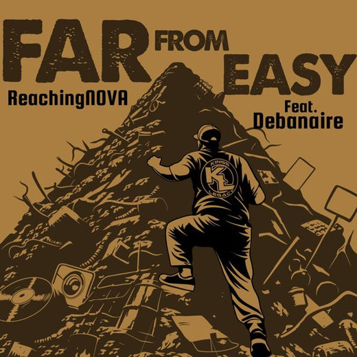 ReachingNOVA - 'Far From Easy (feat. Debanaire)' [Ringtone]