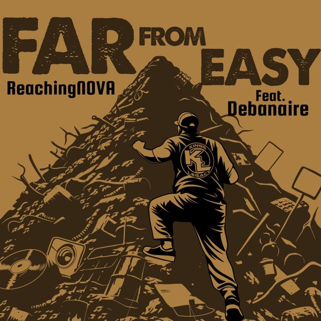 ReachingNOVA - 'Far From Easy (feat. Debanaire)' [Ringtone]