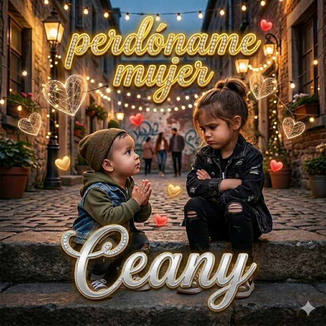 Ceany - 'Perdoname mujer' [Ringtone]