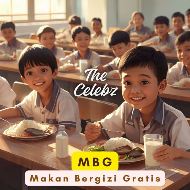 The Celebz - 'MBG (Makan Bergizi Gratis)' [Ringtone]