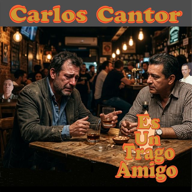 Carlos Cantor - 'ES UN TRAGO AMIGO' [Ringtone]