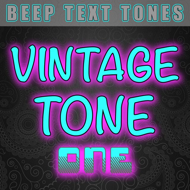 Beep Text Tones - 'Vintage Tone 01 (Text Tone)' [Ringtone]