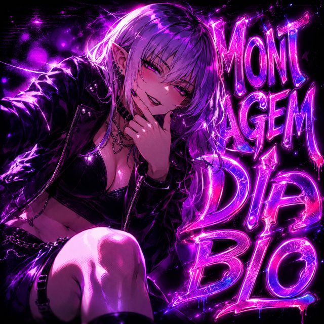 DJ AMF - 'Montagem Diablo (Slowed) (feat. Dj Copes)' [Ringtone]