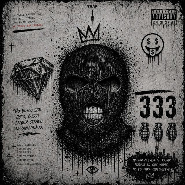 Esthego33 La Perla Endiamantada - 'CLANDESTINIDAD LYRICAL' [Ringtone]