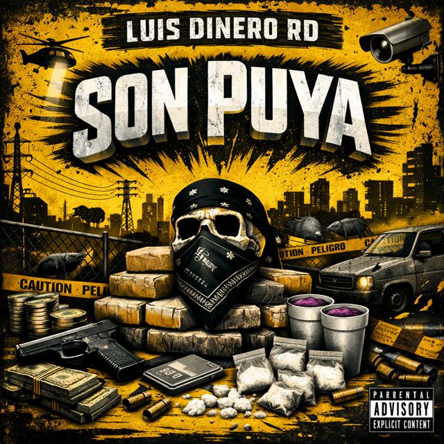 Luis Dinero RD - 'SON PUYA' [Ringtone]