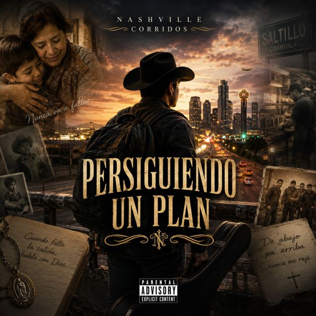 Music City Nashville Corridos - 'Persiguiendo Un Plan' [Ringtone]