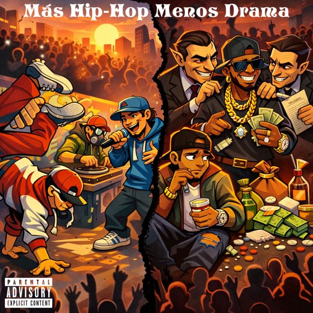 Kabster - 'Más Hip-Hop Menos Drama (feat. Big Barret & Sigilo MC & Mentes Nocturnas)' [Ringtone]