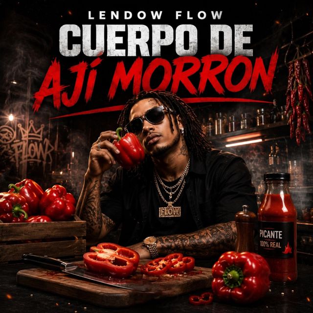 Lendow Flow - 'Cuerpo De Ají Morron' [Ringtone]