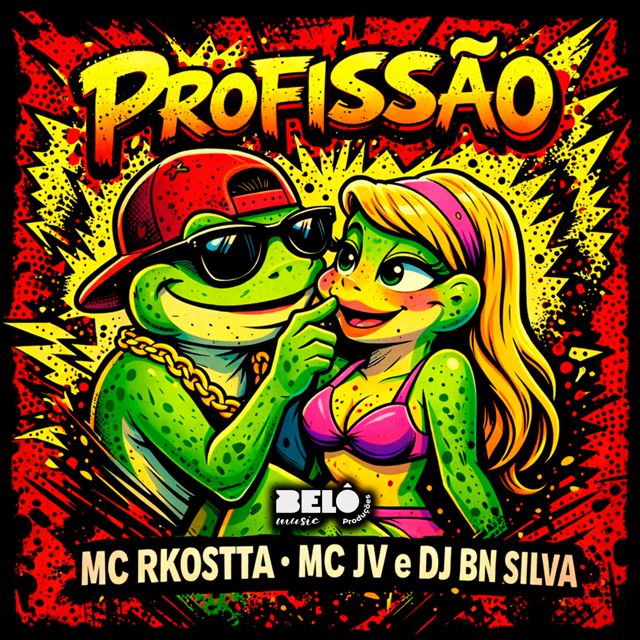 MC JV - 'Profissão (feat. Mc Rkostta & DJ BN Silva)' [Ringtone]