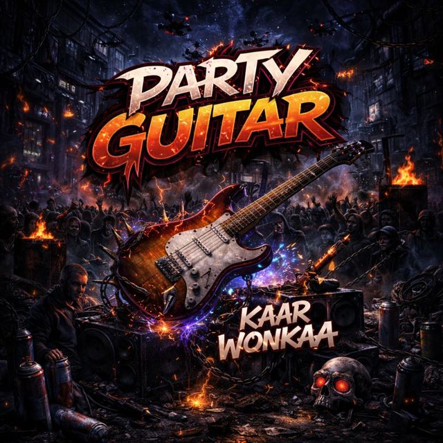 Kaar Wonkaa - 'Party Guitar' [Ringtone]
