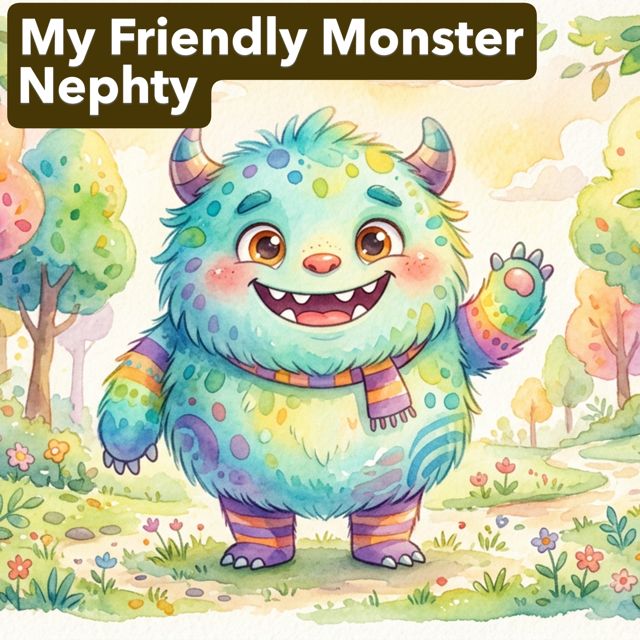 Nephty - 'My Friendly Monster' [Ringtone]
