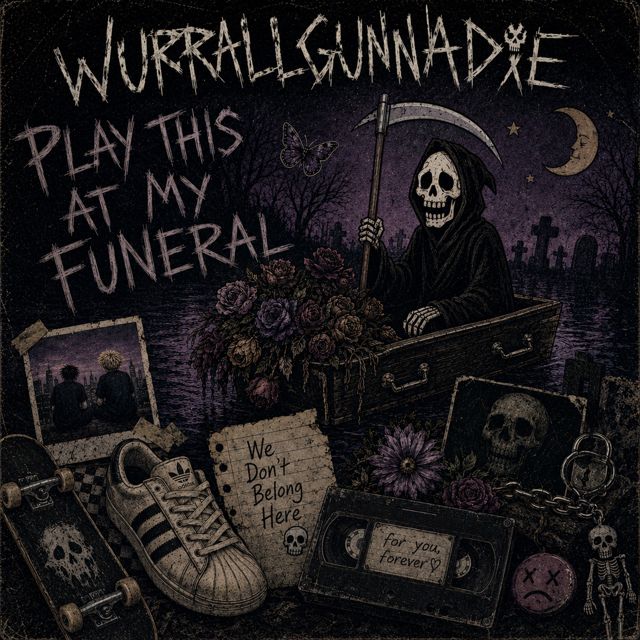 WURRALLGUNNADIE - 'Play This At My Funeral (feat. Lonely Space Station & Schwem)' [Ringtone]
