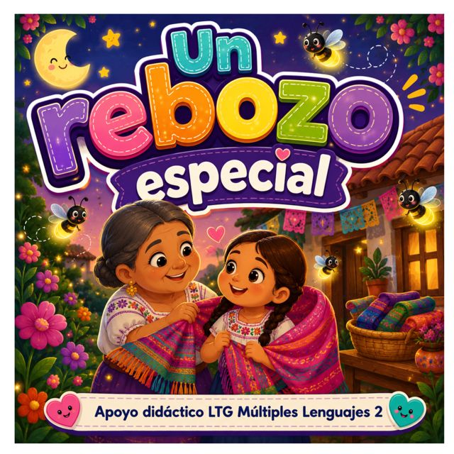 Educadora Ilse Torre - 'Un rebozo especial' [Ringtone]