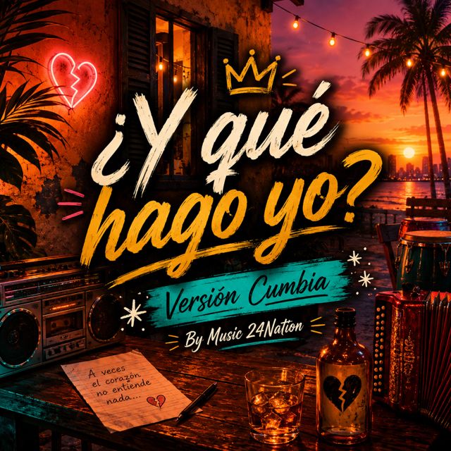 Music 24Nation - '¿Y qué hago yo? (Cumbia)' [Ringtone]