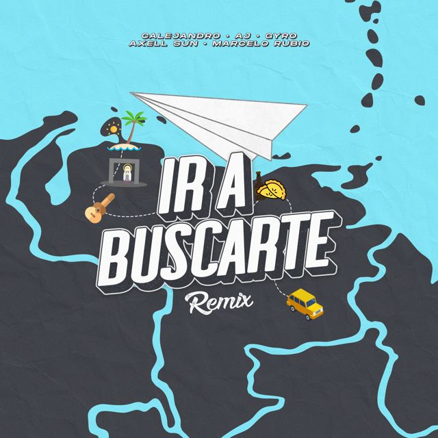 Calejandro - 'Ir a Buscarte (Remix) [feat. AJ & Marcelo Rubio]' [Ringtone]