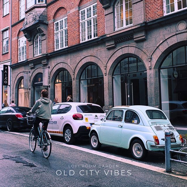 Lofi Room Garden - 'Old City Vibes' [Ringtone]