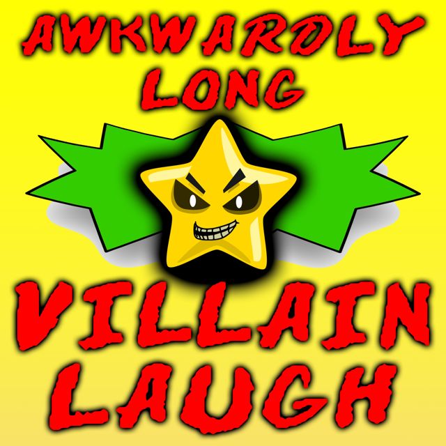 Text Tone Sounds - 'Awkwardly Long Villain Laugh' [Ringtone]
