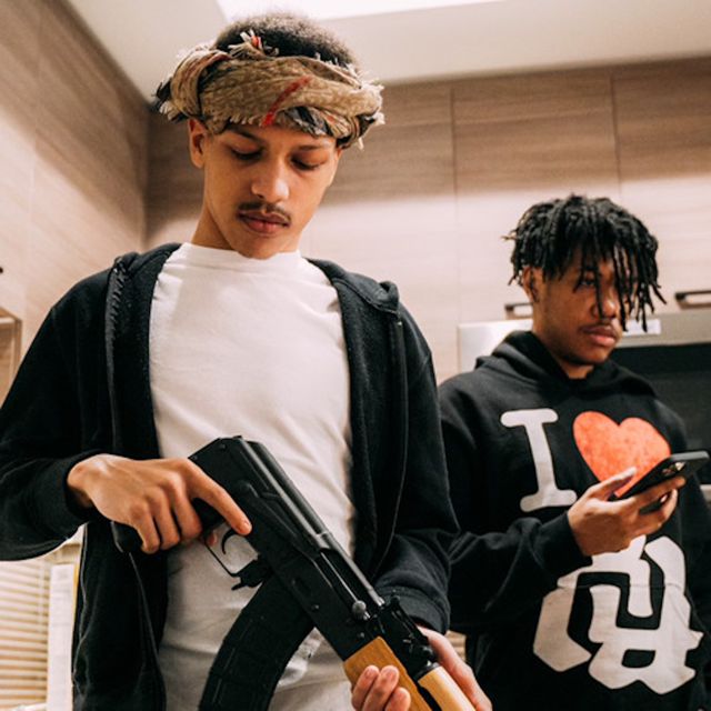 Iayze - 'Up Now (Shoutout Kaine) / I Won' [Ringtone]